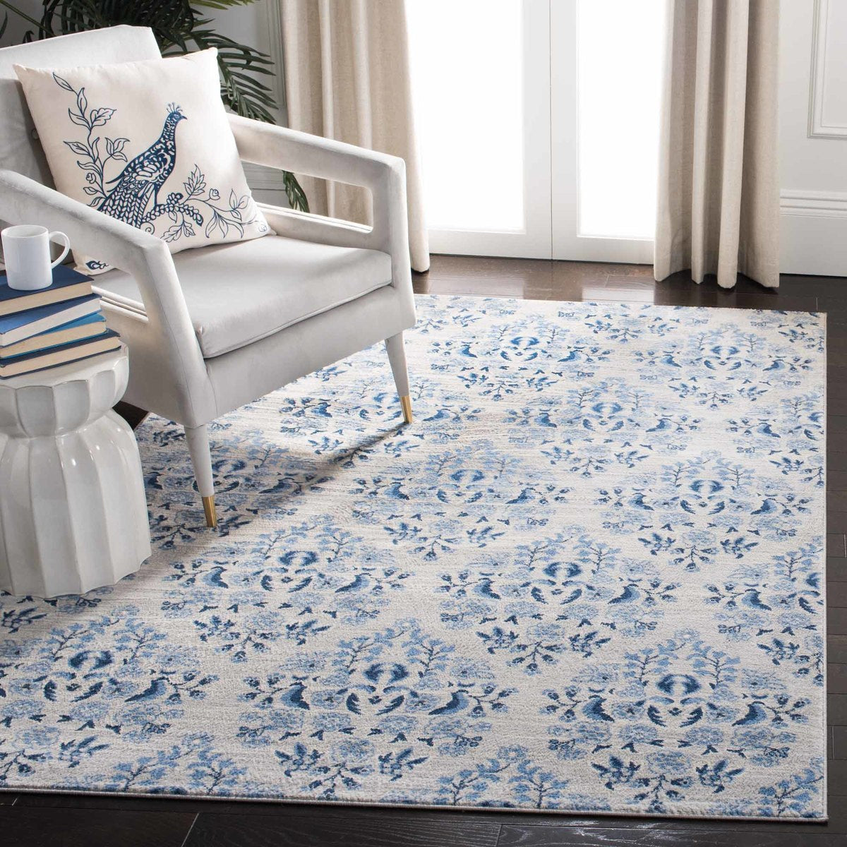 Elegant Martha Turkish-Style Power Loomed Rectangular Floor Rug Made of Polypropylene Pile for Your Living Space