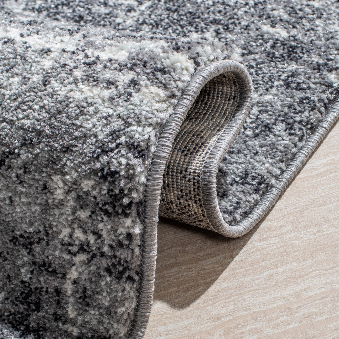 Evoke Transitional Power Loomed Rug: Durable Blend, Stylish Look for Any Room