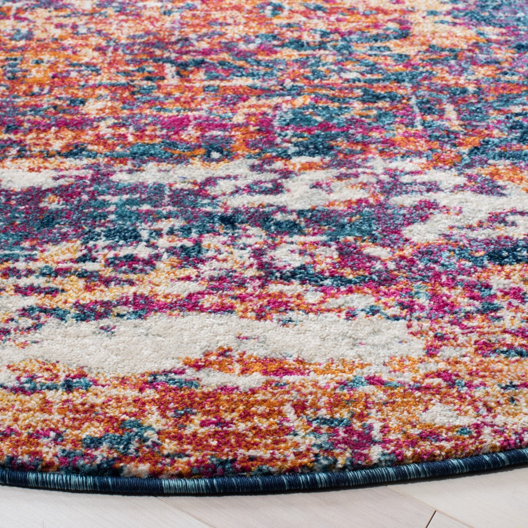 Evoke Transitional Power Loomed Rug: Durable Blend, Stylish Look for Any Room
