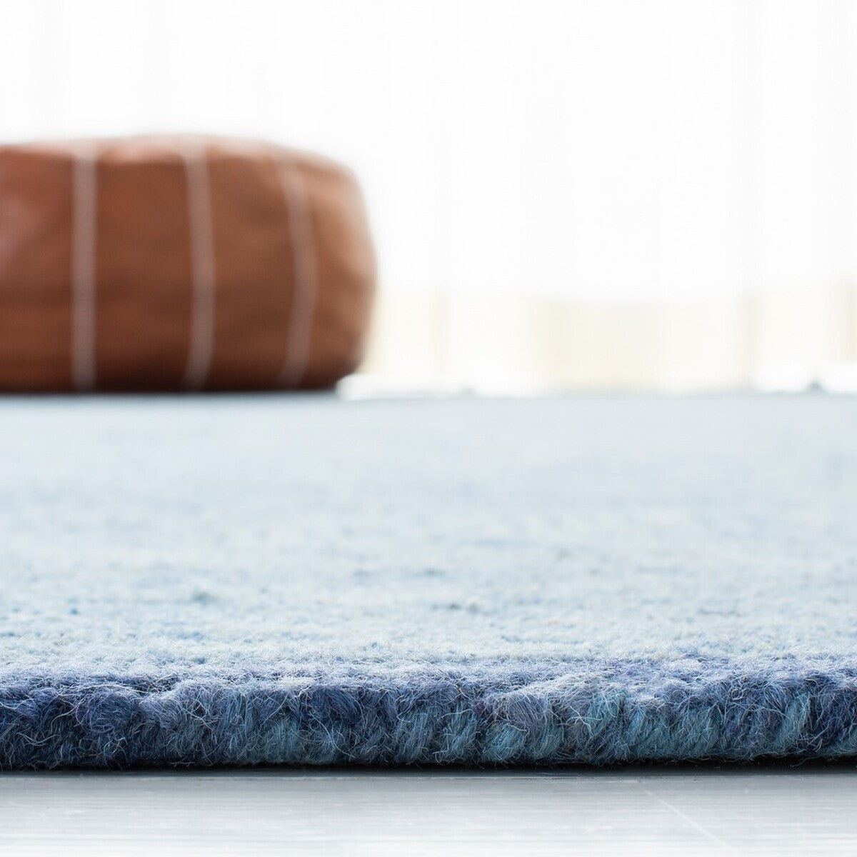 Elegant Hand - Tufted Wool Ikat 506 Rug for Luxury Home Comfort and Decor