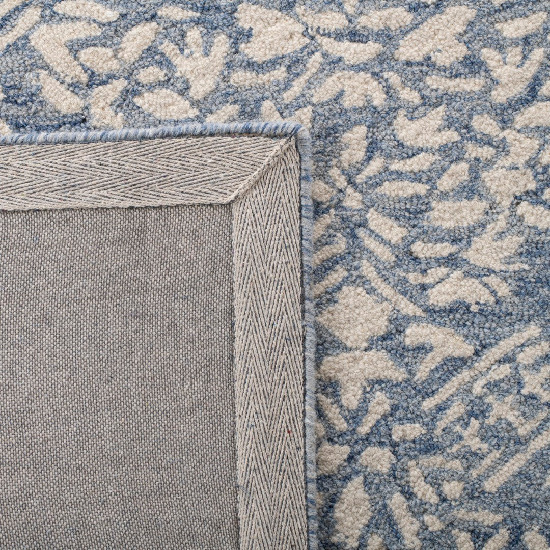 Luxurious Hand - Tufted Wool Area Rug with Exquisite Indian Craftsmanship for Elegant Home Decor and Enhanced Comfort