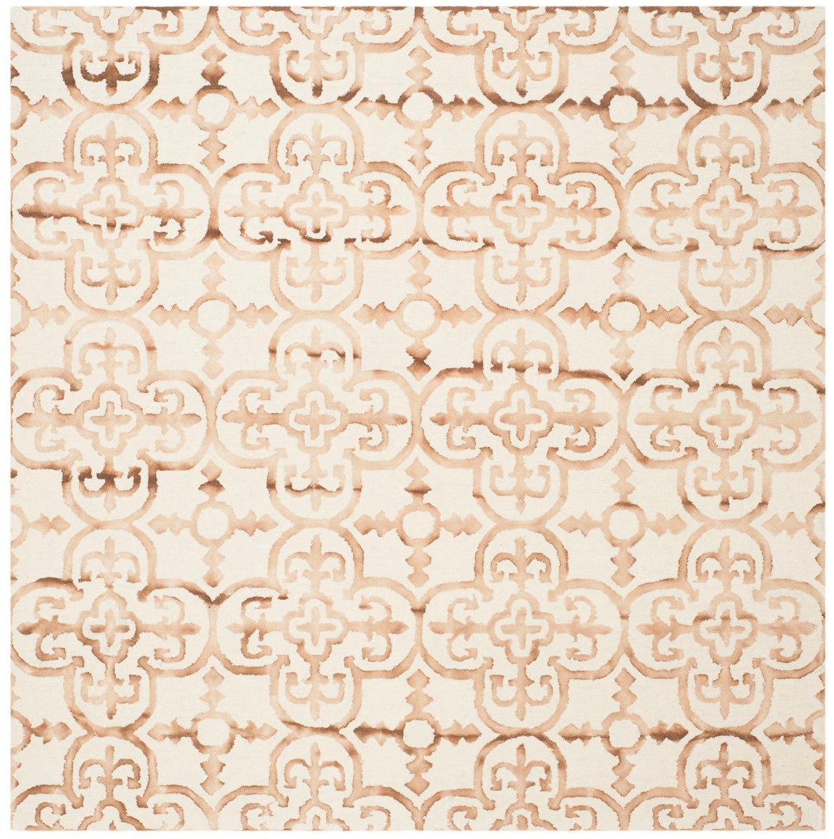 Safavieh Dip Hand-Tufted Wool Rug - Modern Moroccan Design in Navy & Ivory