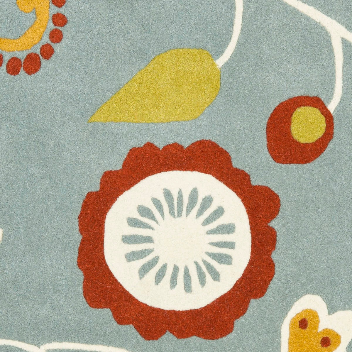 Stylish Hand-Tufted Wool & Viscose Rug with Elegant Transitional Design for Modern and Traditional Spaces