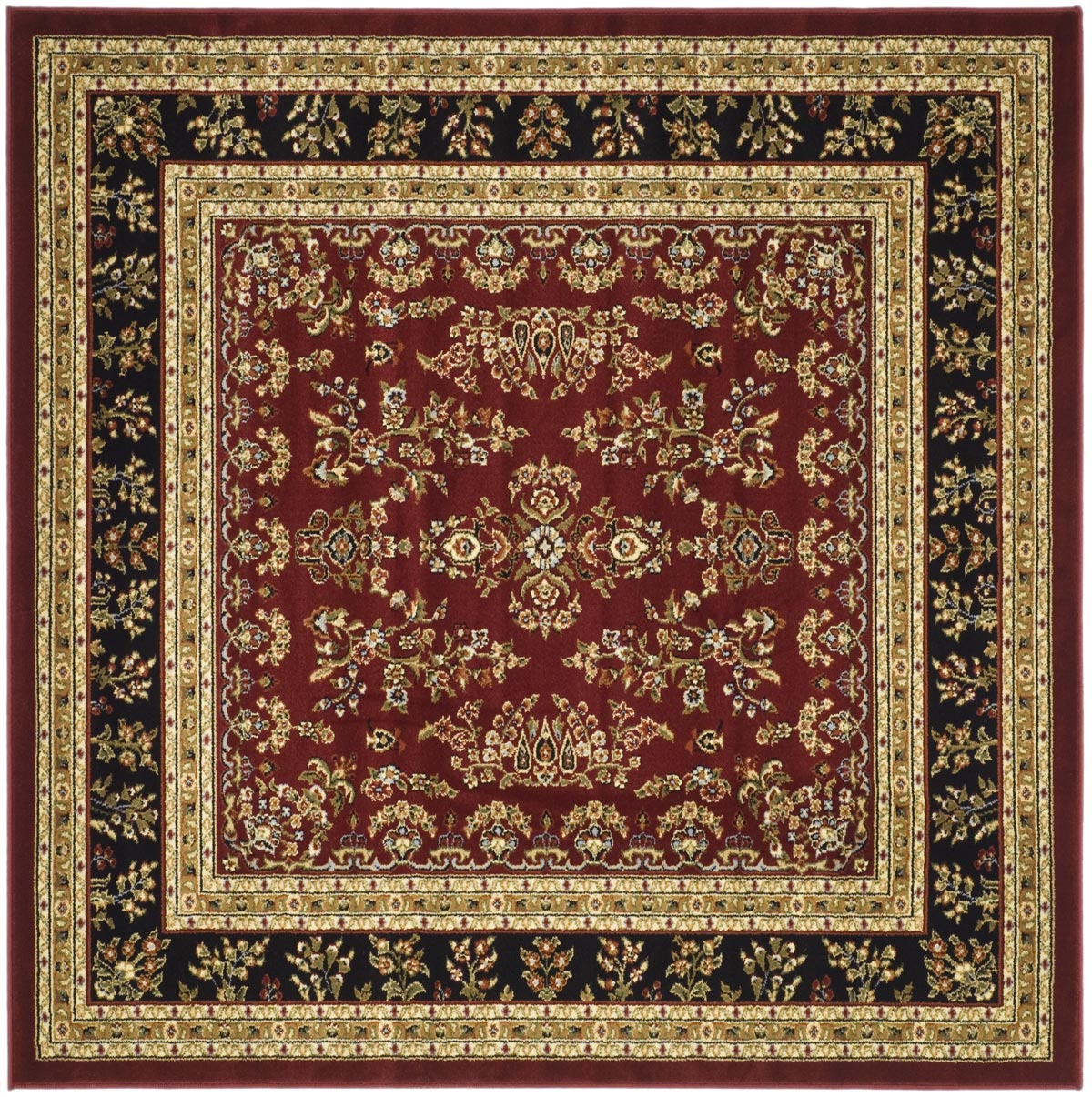 Lnh331 Stylish Power Loomed Polypropylene Pile Floor Rug with Exquisite Turkish Design for All Home Decor Requirements