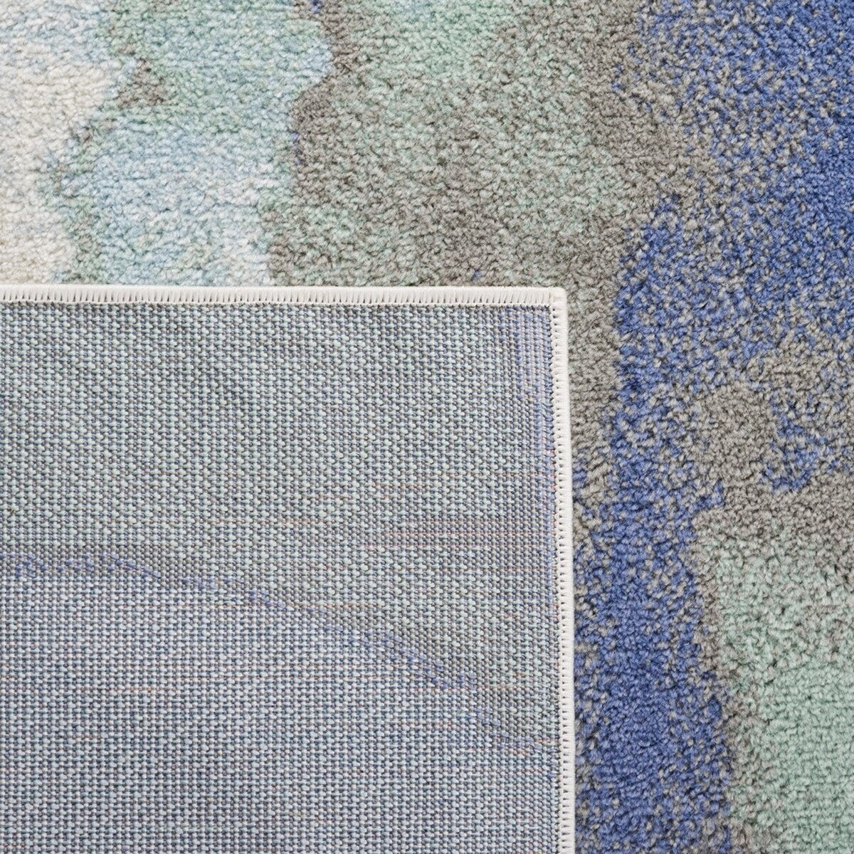 Skyler Modern Power Loomed Area Rug - Soft and Cozy 100% Polypropylene with Fashionable Friese Texture Pattern