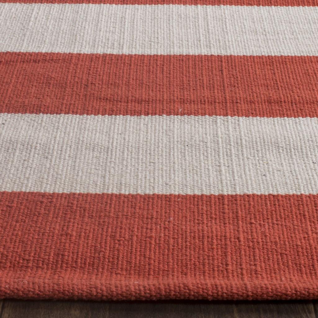 Luxurious Hand-Woven Indian Cotton Rug for Timeless Home Decor