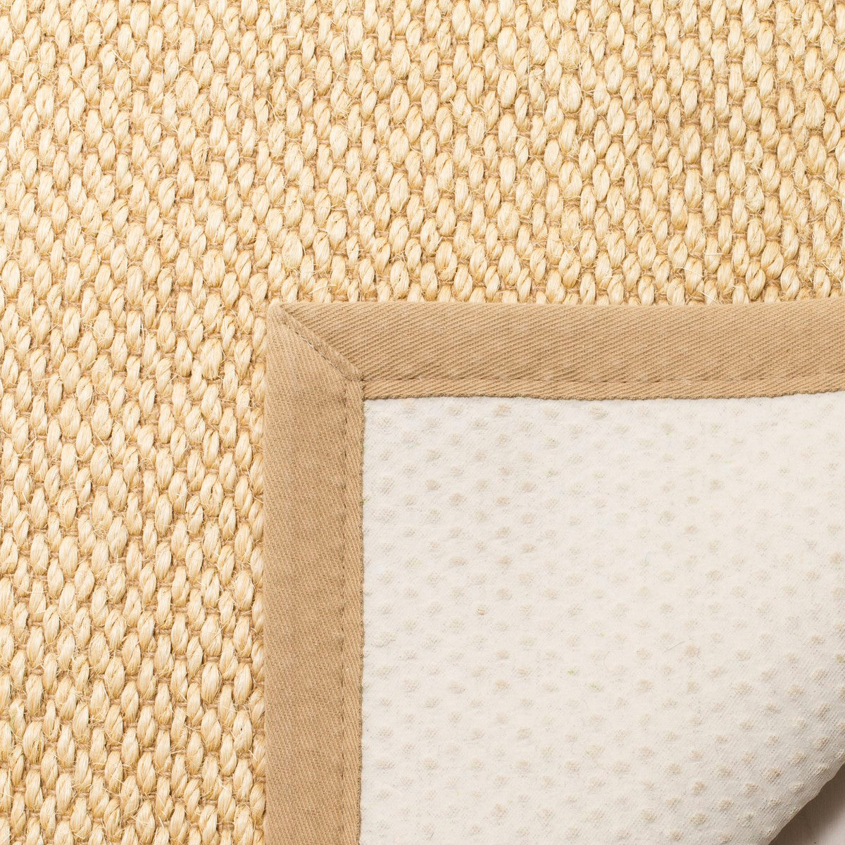 Soft, Textured and Eco-Friendly Power Loomed Rug for Coastal and Urban Spaces