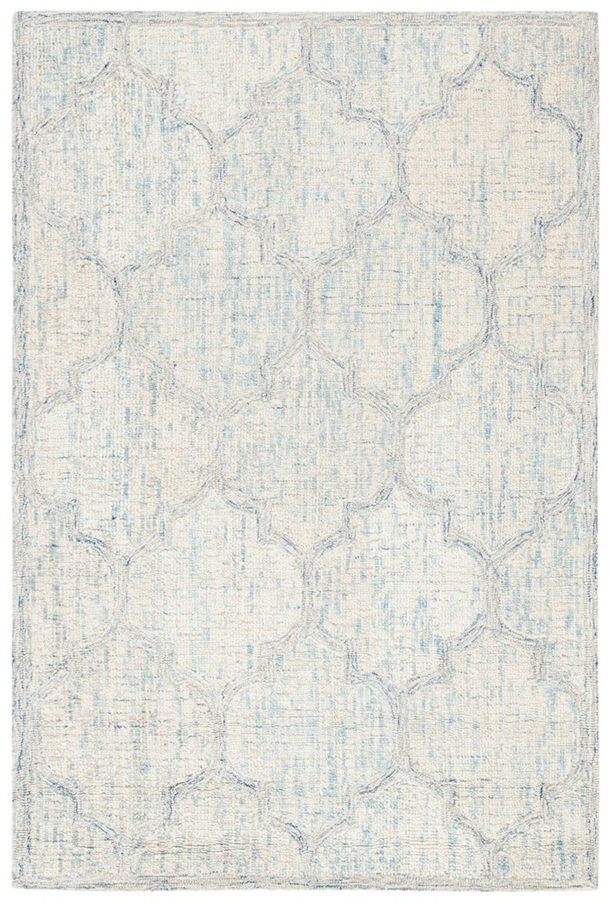 Exquisite Abstract Hand - Tufted Wool Pile Area Rug for Living Room - A 7MM Thick, Luxurious Option for Elegant Home Decor and Unmatched Comfort