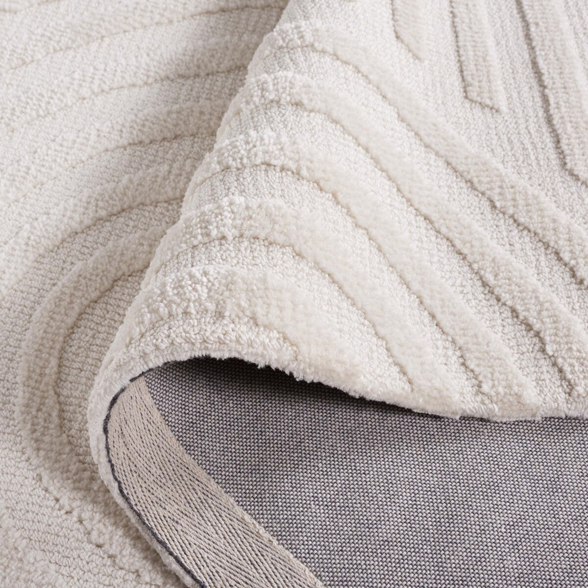 Audrey Transitional Style Power Loomed Soft Area Rug Made of Micro Polyester Blend for Sophisticated Home Decor