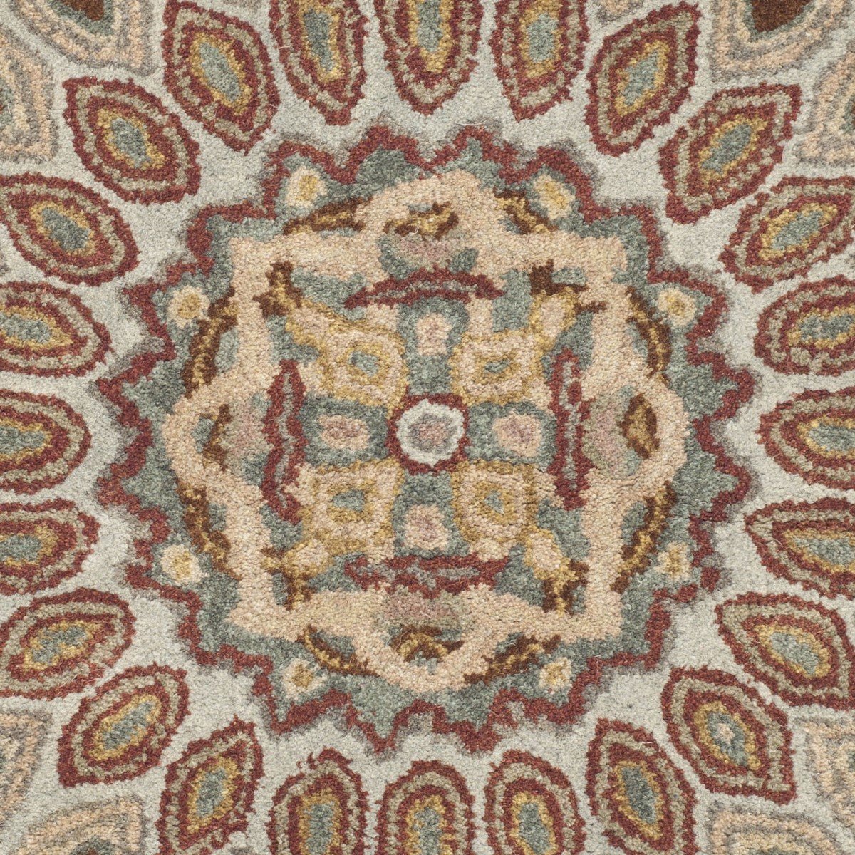 Elegant and Durable Hand-Tufted Wool Rug: Ideal Home Decor for Any Room