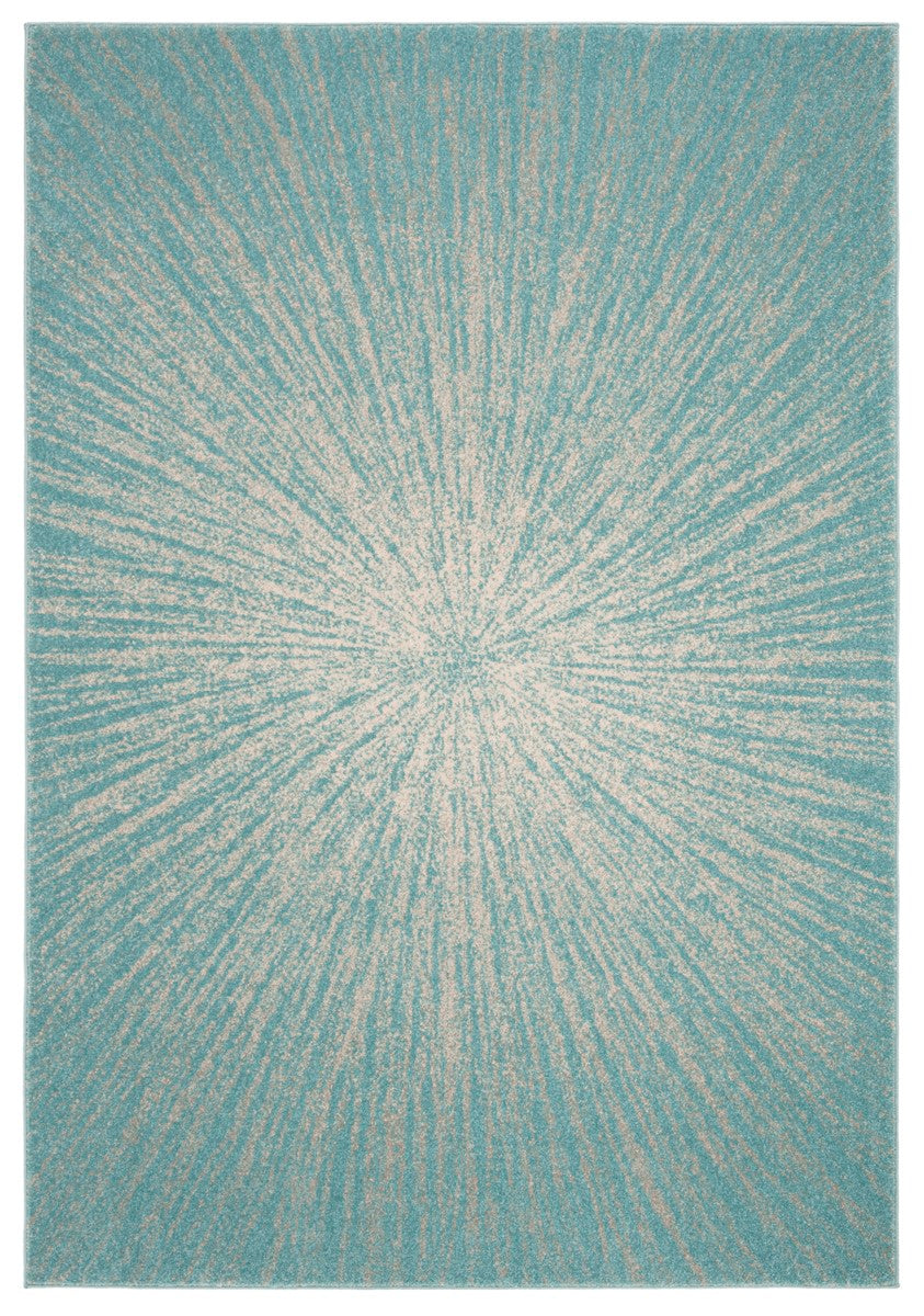 Safavieh Evoke Power Loomed Exquisite Frieze Rug - Contemporary Fashion Design, Sumptuously Soft, and Effortless to Maintain