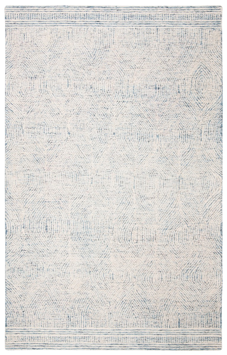 Luxurious 100% Wool Tufted Bohemian Abstract 340 Rug for Home Décor Upgrade