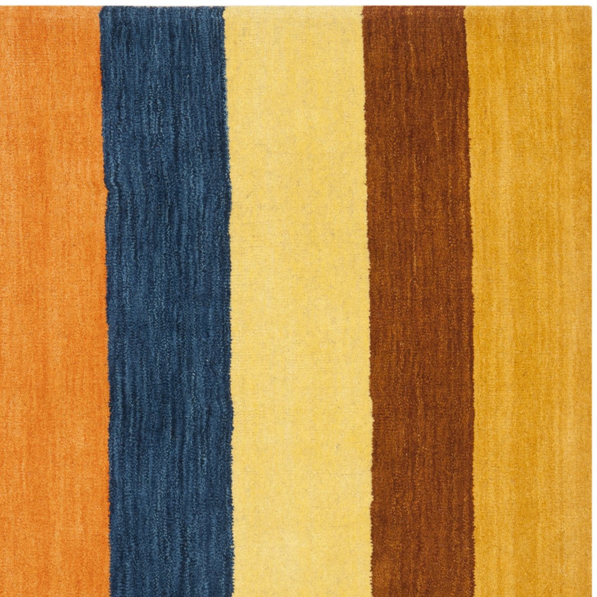Exquisite Himalaya Hand - Woven Wool Area Rug with Contemporary Tibetan Design for Adding Textured Elegance to Stylish Living Spaces