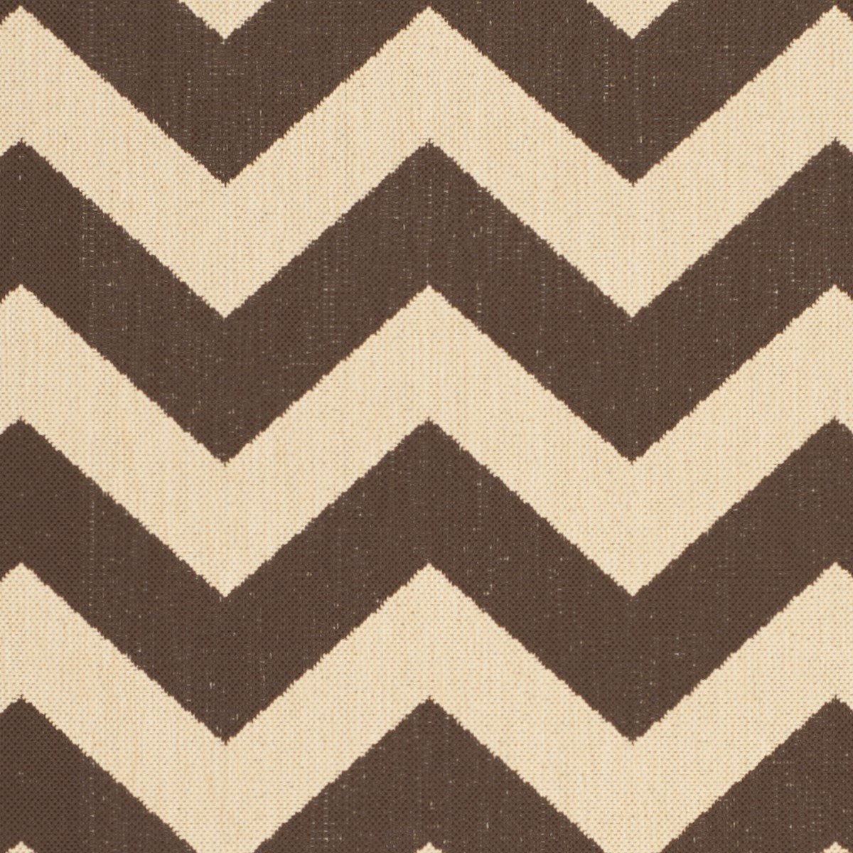 Stylish Weatherproof Outdoor Rug with Striking Chevron Design for Patios