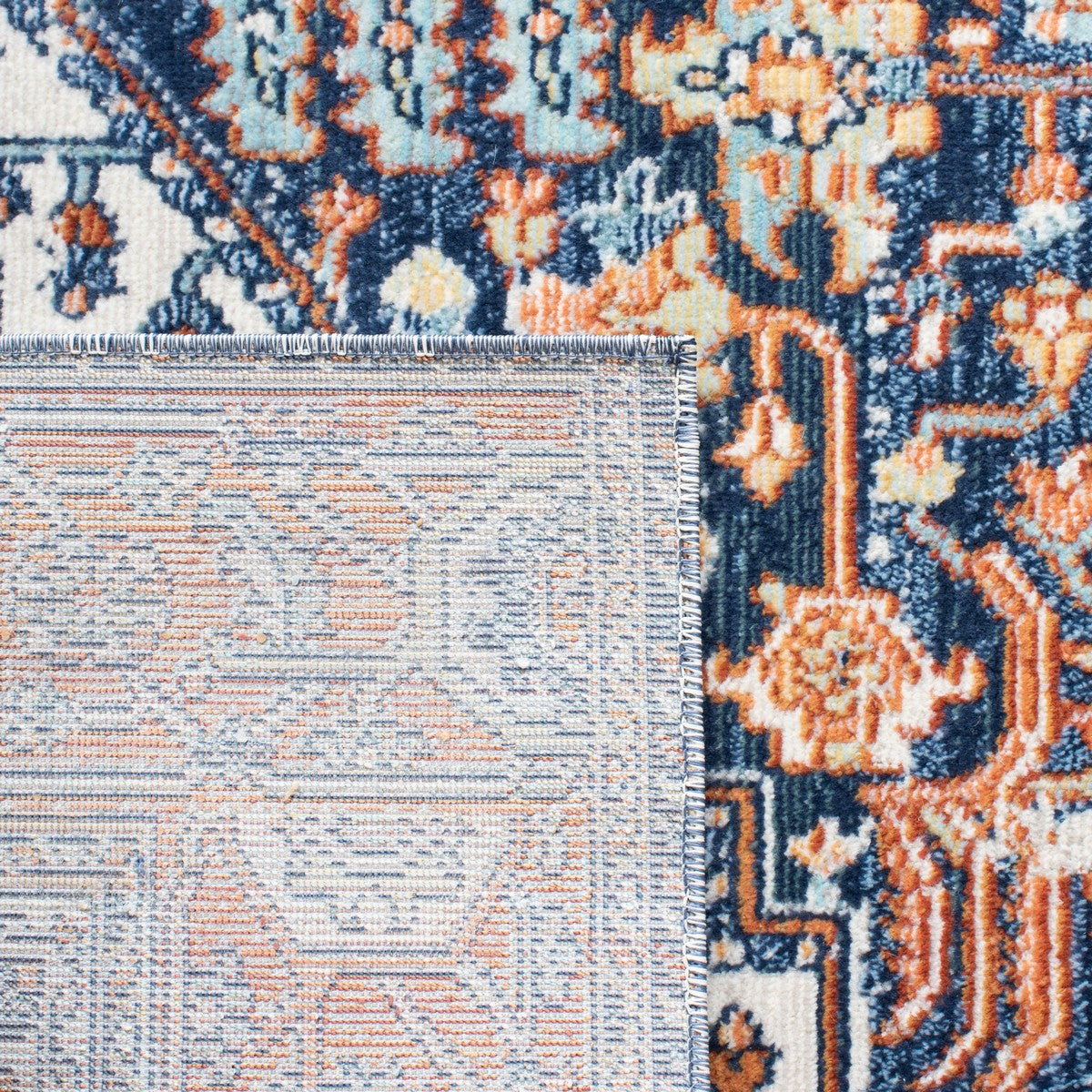 Aria Traditional Power Loomed Polypropylene Indoor Area Rug - Ideal Elegant Design for Every Room in Your Home