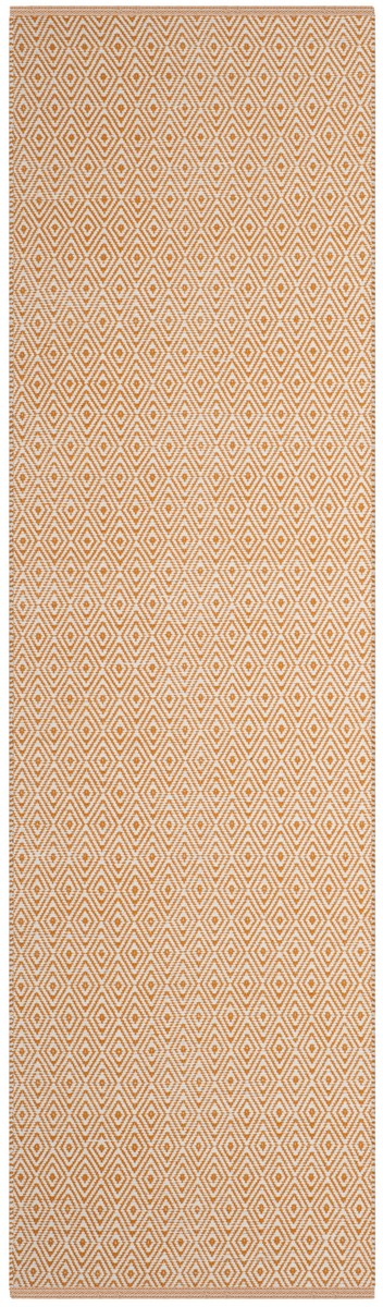 Montauk MTK515 Handmade Cotton Flat - Weave Rug Featuring a Classic Ikat Design for Elegant and Stylish Homes
