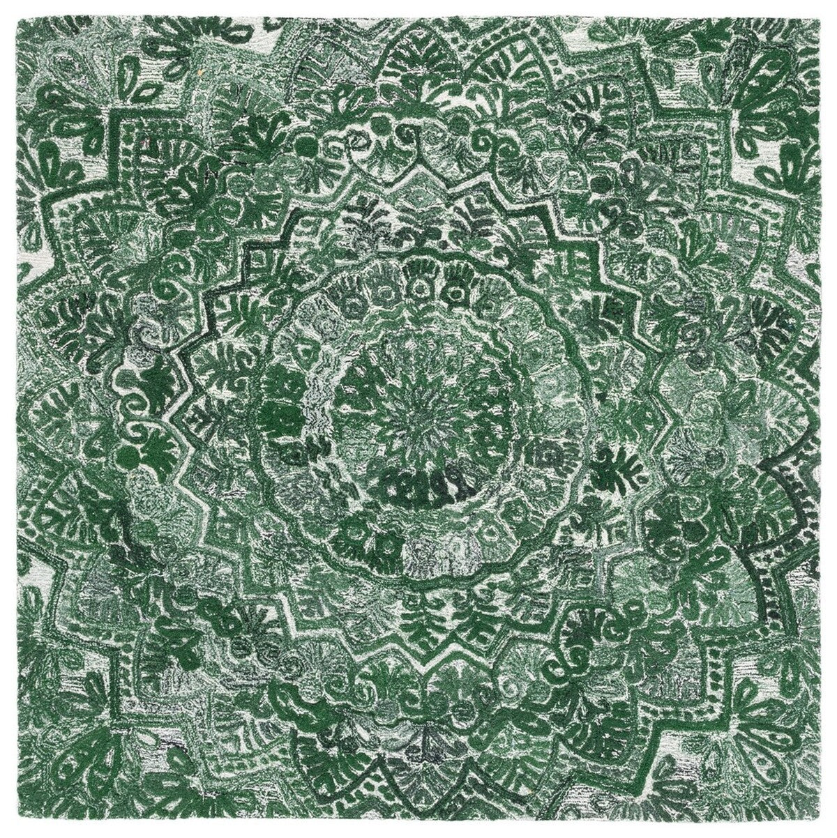 Exquisite Hand-Tufted 90% Wool Rug: Luxury and Style for Any Home Decor