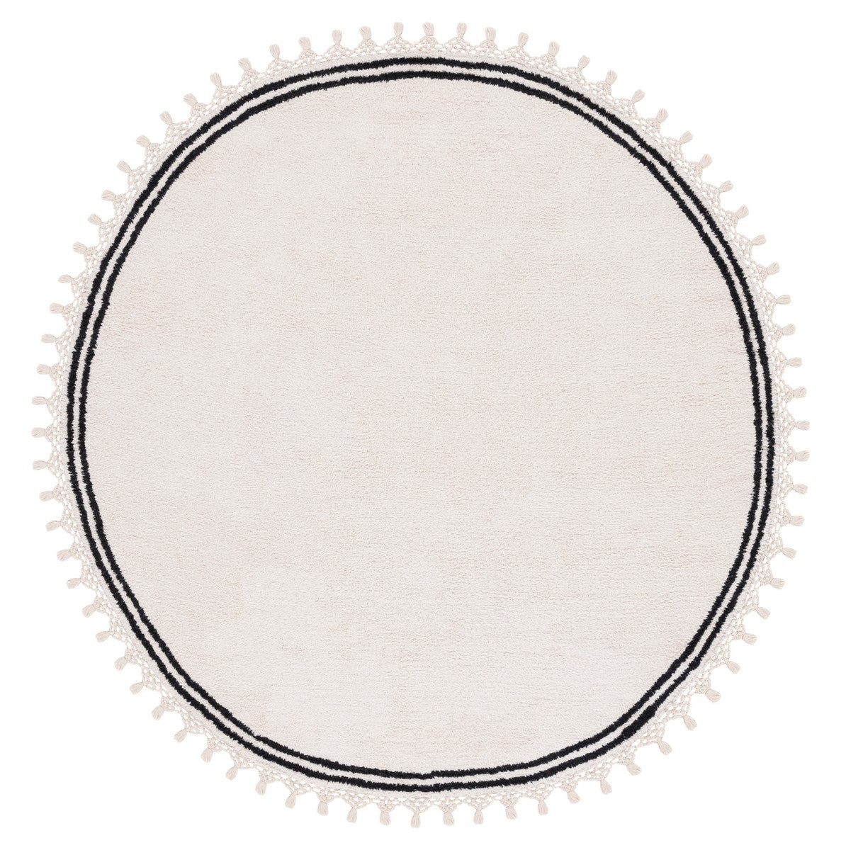 Soft and Comfortable Easy-to-Care Handmade Cotton Floor Rug, Machine Washable, Ideal for Any Room's Decor