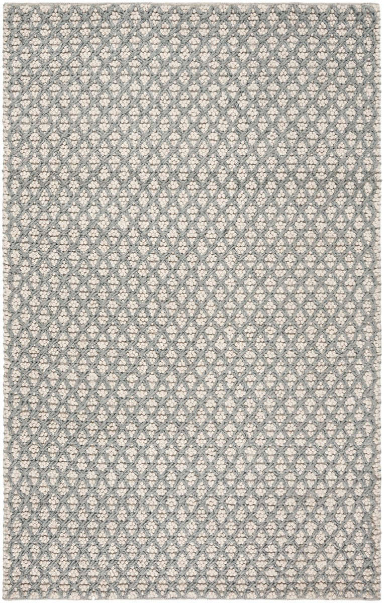 Luxurious Indian Hand-Woven Rectangular Rug with 8MM Premium Pile