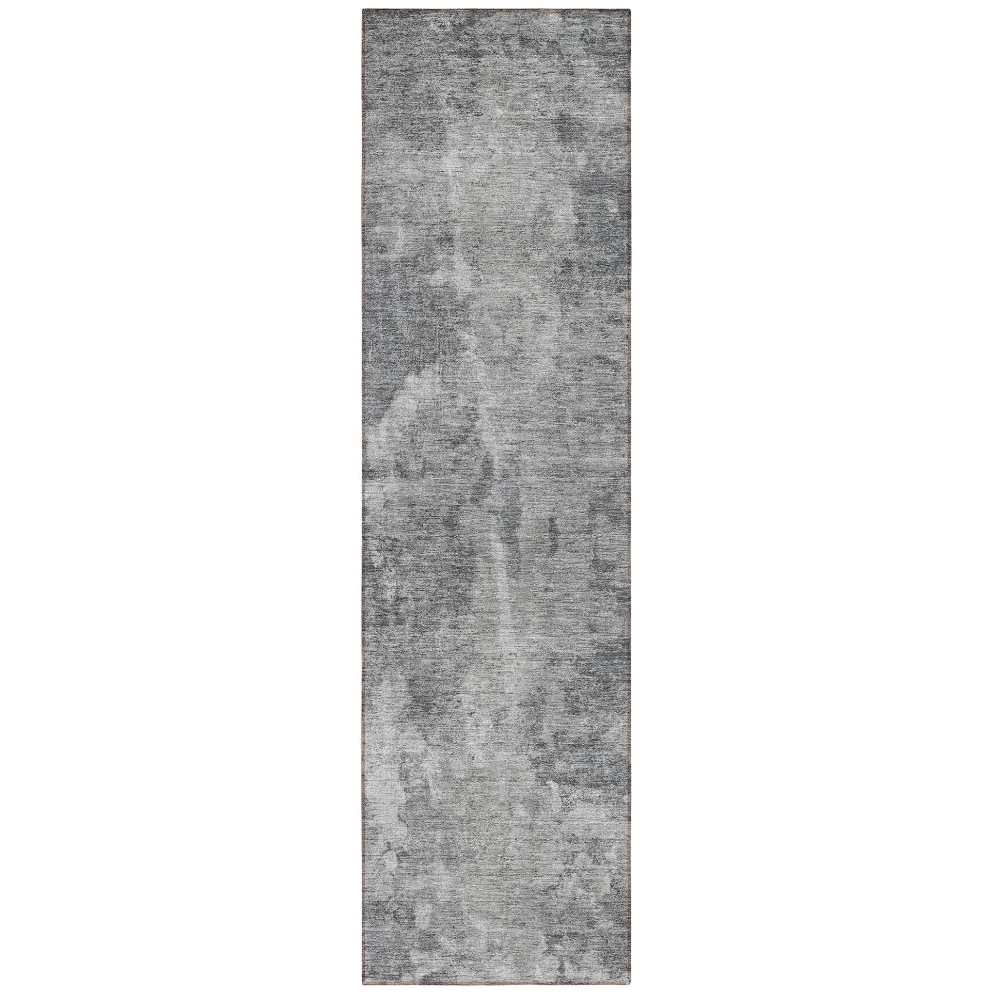 Stylish and Contemporary Abstract Washable Runner Rug for Both Indoor and Outdoor Use, Stain-Resistant and Non-Skid