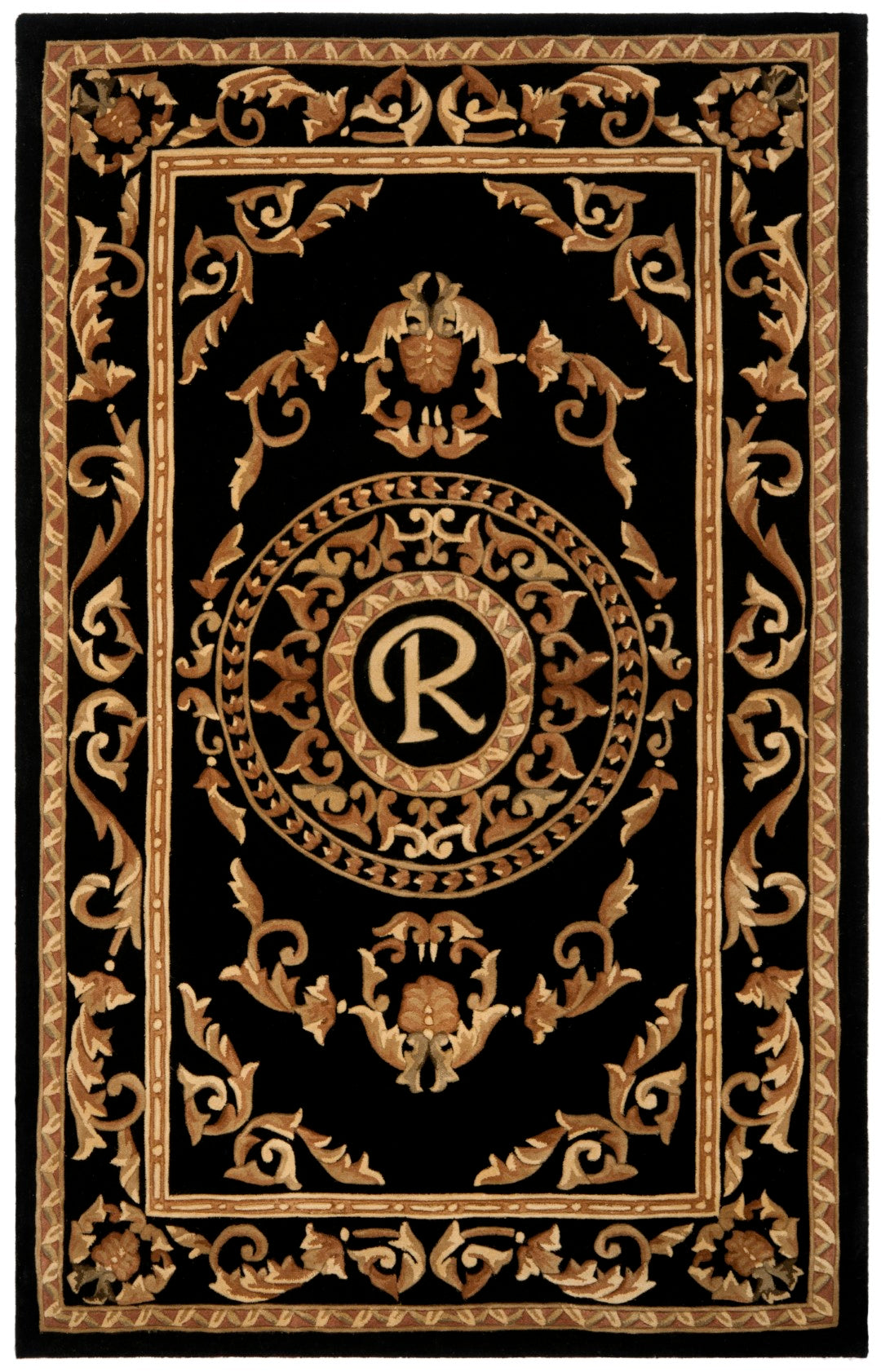 Luxurious Hand - Tufted Round Wool Rug for Cozy Home Decor, Imported from China for Elegance and Style
