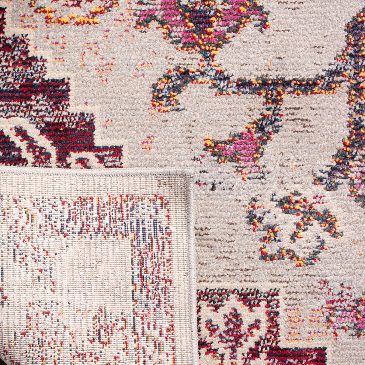 Exquisite Zero Pile Crystal Power Loomed Polypropylene Rug for Contemporary Modern Home Decor Style