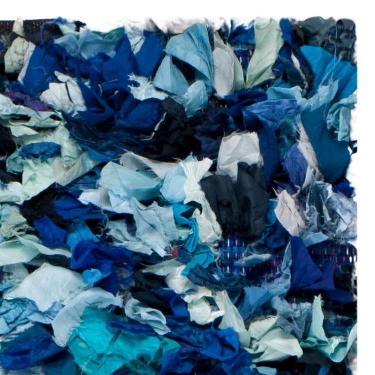 Exquisite Hand-Woven Polyester Area Rug from India - Rio Collection with a Luxurious 90mm Pile Height for Elegant Home Decor and Enhanced Comfort