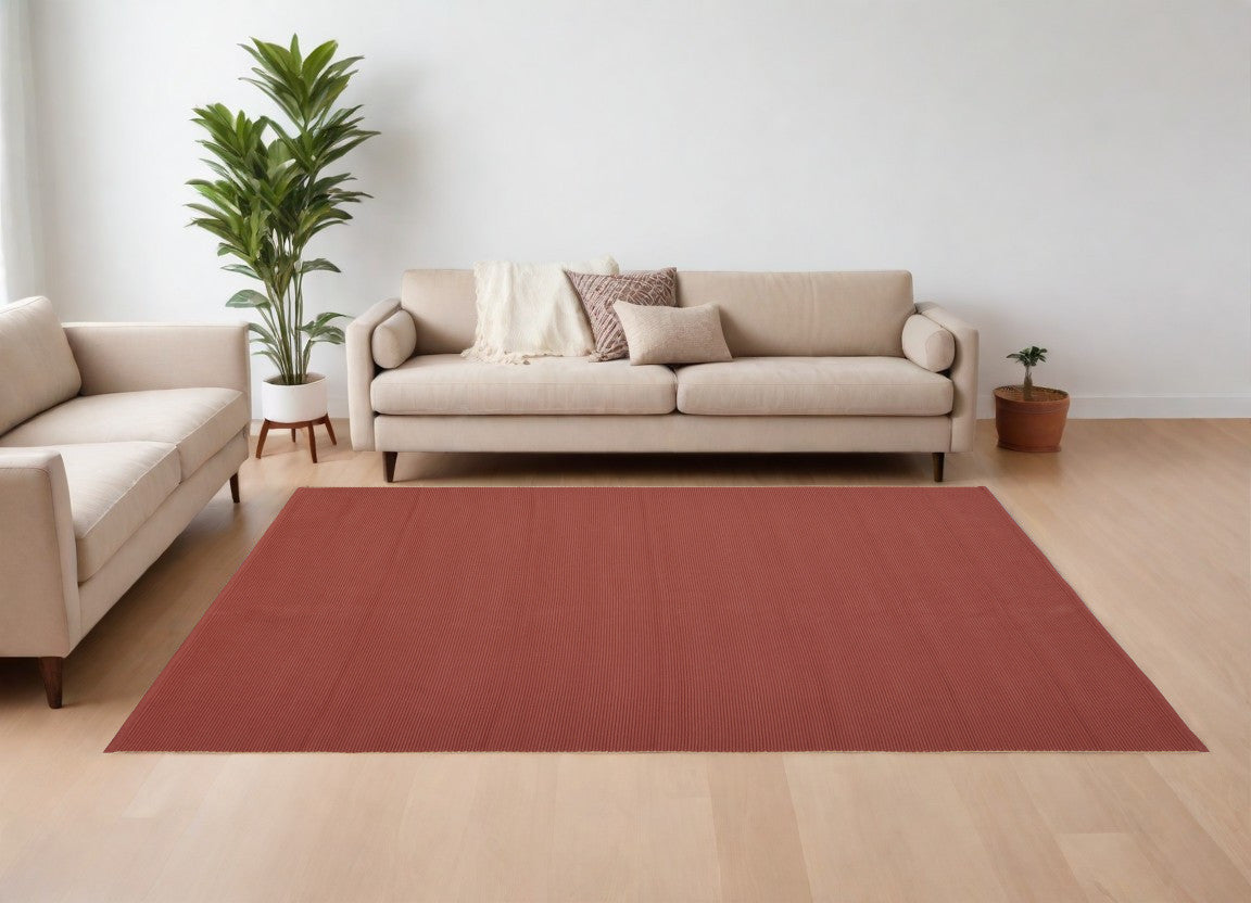Genuine Hand-Woven Green Area Rug: Stain-Resistant for Cozy Home Decor
