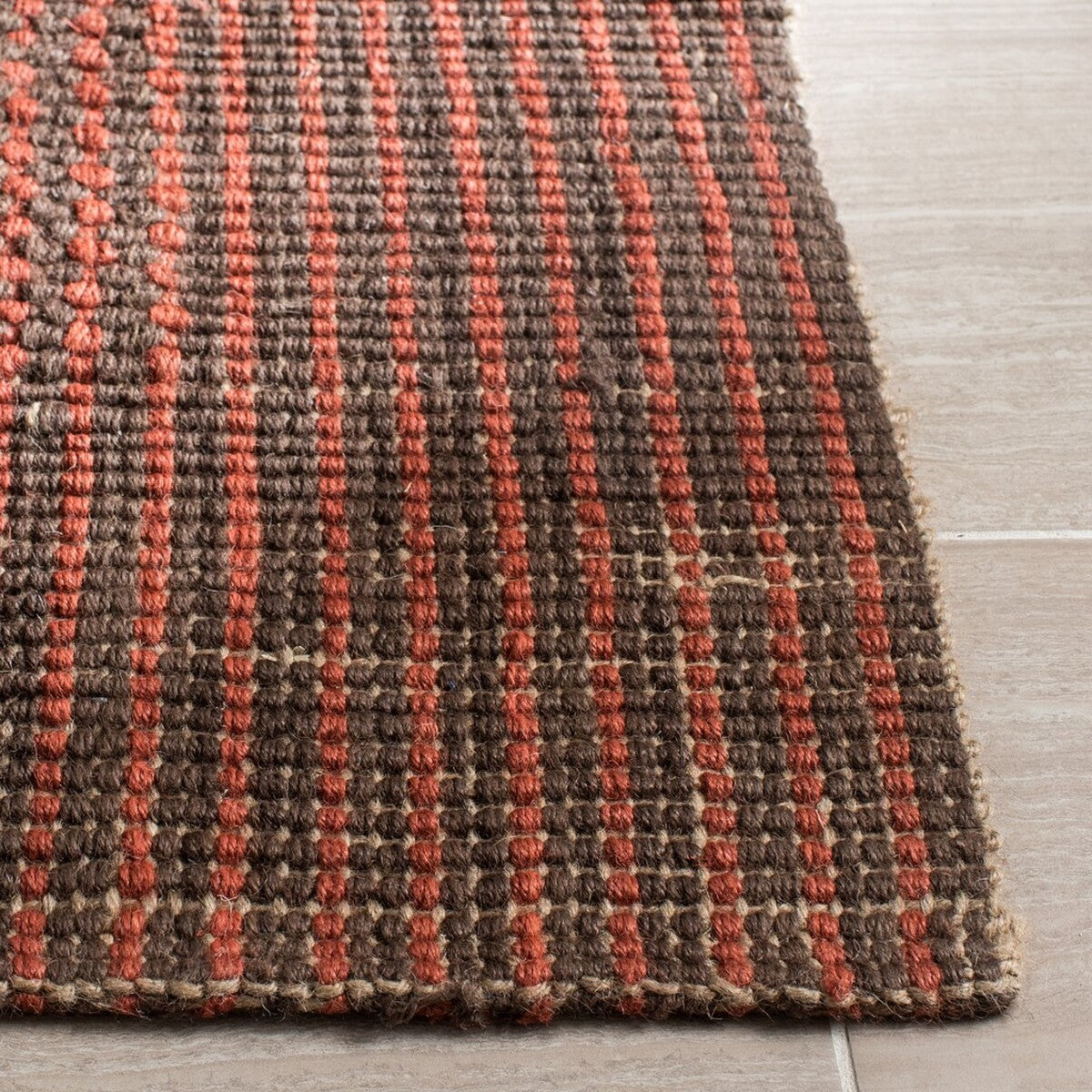 Exquisite Hand - Loomed Jute Rug from India for a Timeless Home Look