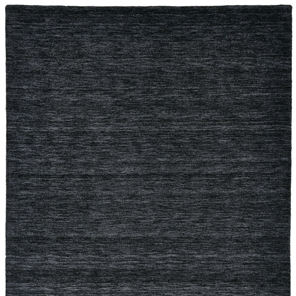 Stain-Resistant Hand Woven Wool Blend Area Rug with Unique Artisan-Crafted Design for Contemporary Modern Spaces