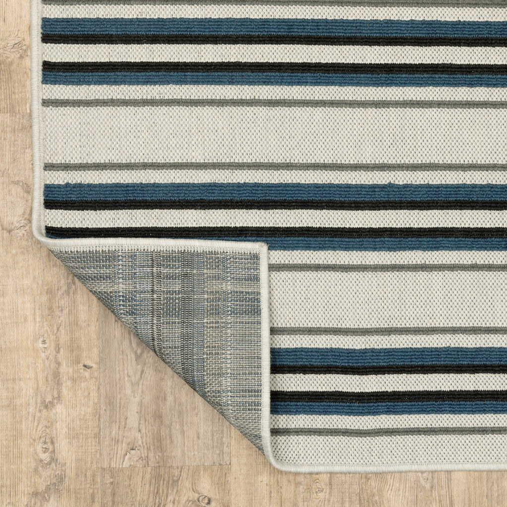 Stylish and Durable Stain-Resistant Geometric Outdoor and Indoor Area Rugs for Decorating Your Living Spaces