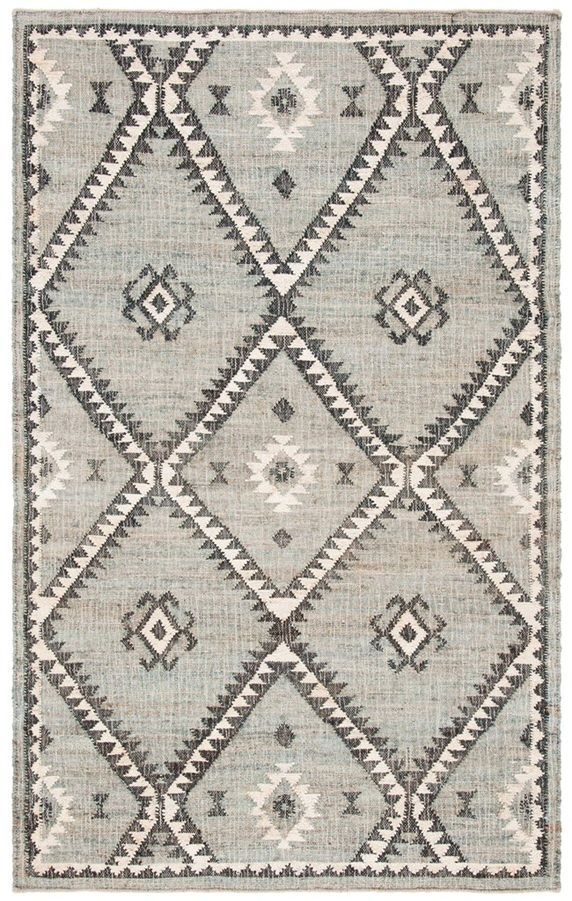 Luxurious 100% Jute Flat Weave Kilim 761 Rug - Eco-Friendly & Durable for Any Space