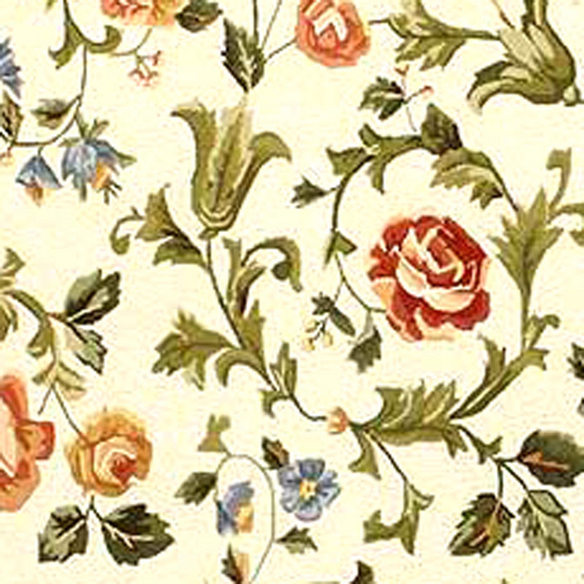 Exquisite Hand-Hooked Wool Pile Rectangle Rug from China for Classic Home Decor