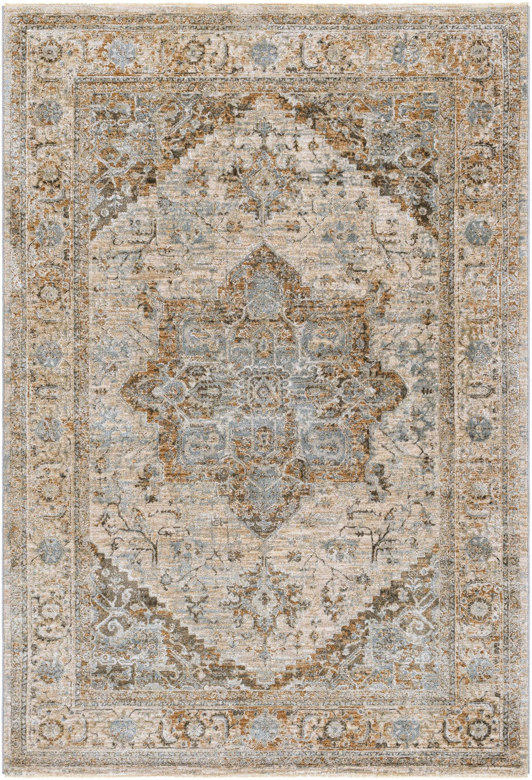 Brunswick Traditional Area Rug - A Durable and Woven Floor Covering for Any Space with Timeless Elegance
