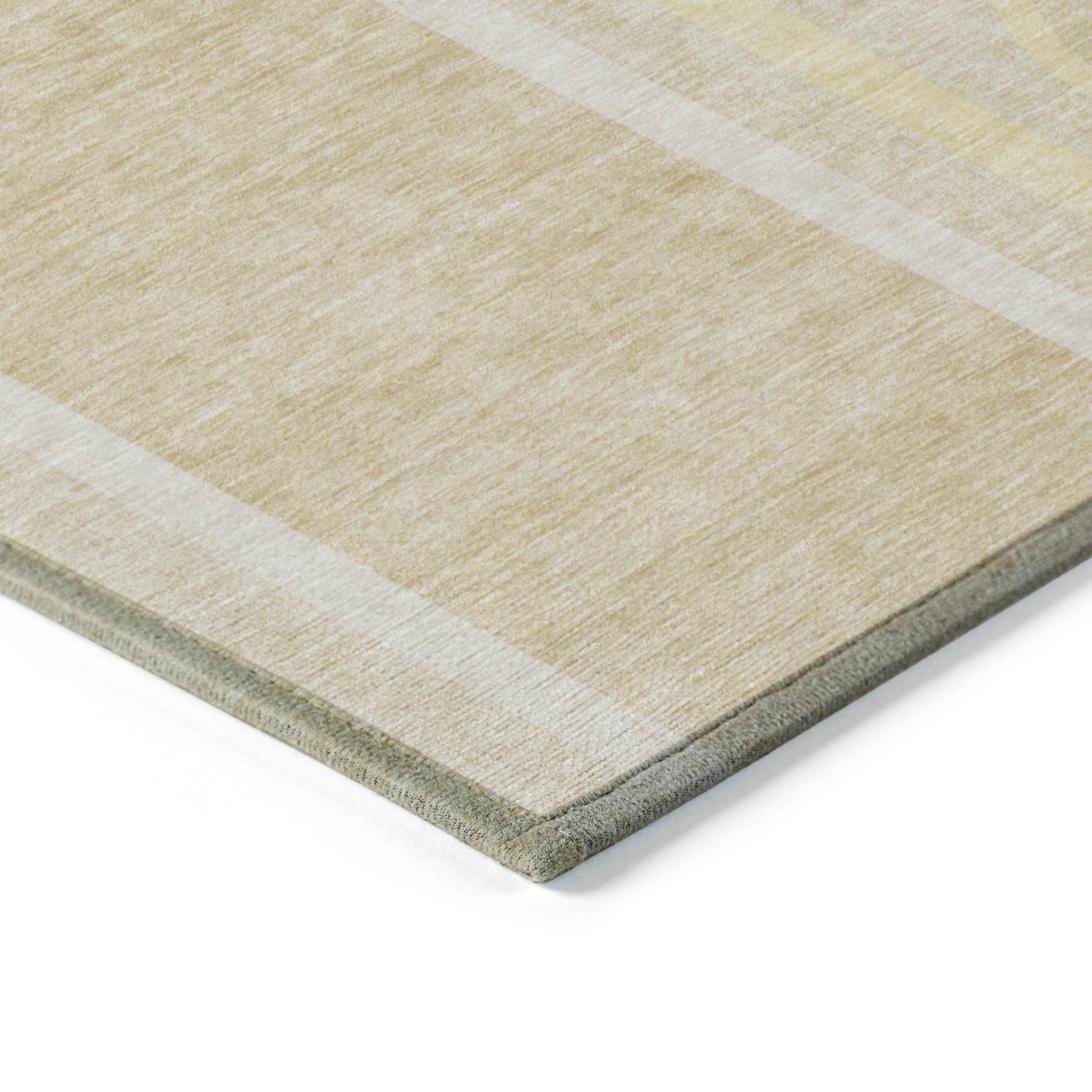 Stylish and Contemporary Abstract Washable Indoor-Outdoor Runner Rug, Stain-Resistant, Ideal for Every Space