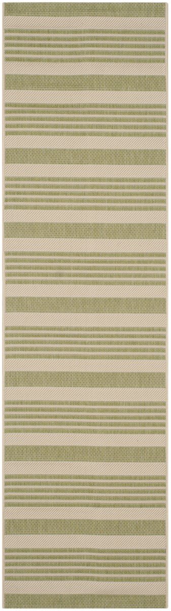 Stylish Easy - Clean Indoor/Outdoor Striped Area Rug for Any Space