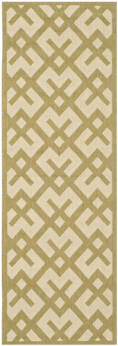 Safavieh Courtyard Stylish, Long - lasting and Adaptable Power Loomed Area Rug for Both Indoor and Outdoor Decorative Use