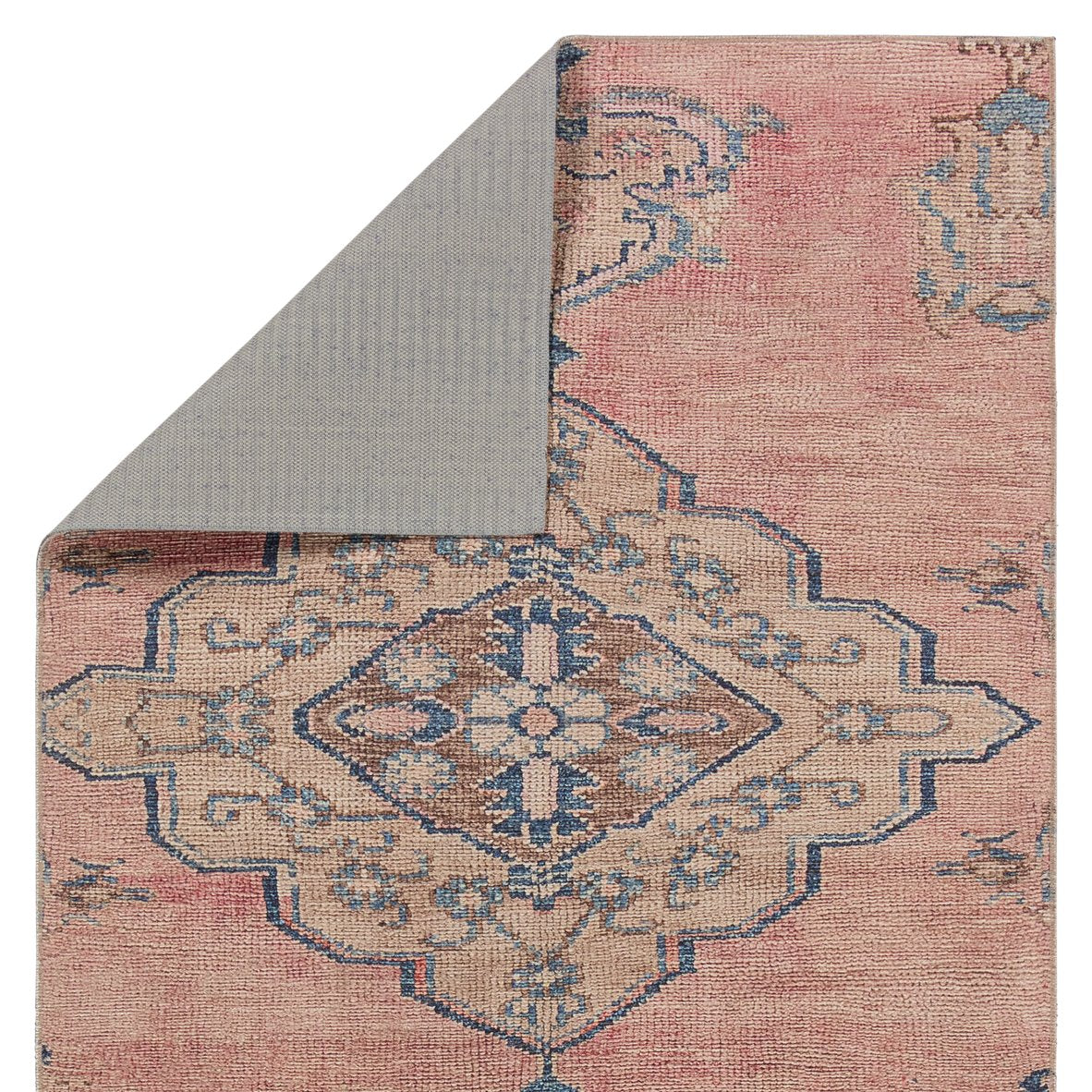 Canteena Clanton CAN04 RUG154771 Washable Indoor Traditional Medallion Polyester Rug