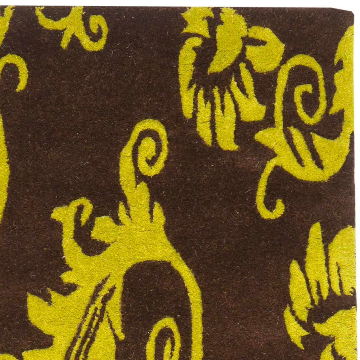 Exquisite Soho Hand-Tufted Area Rug with a Timeless Transitional Design, Ideal for Elegant Homes, Crafted from a Soft Blend of Wool and Viscose