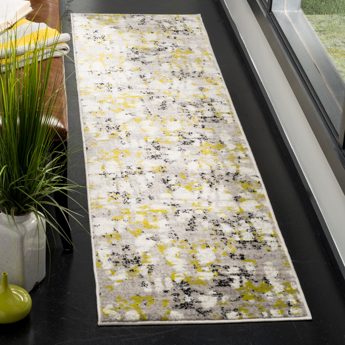 Skyler Power Loomed Rug - 9mm High Luxurious Polypropylene Pile for Stylish Home Decor