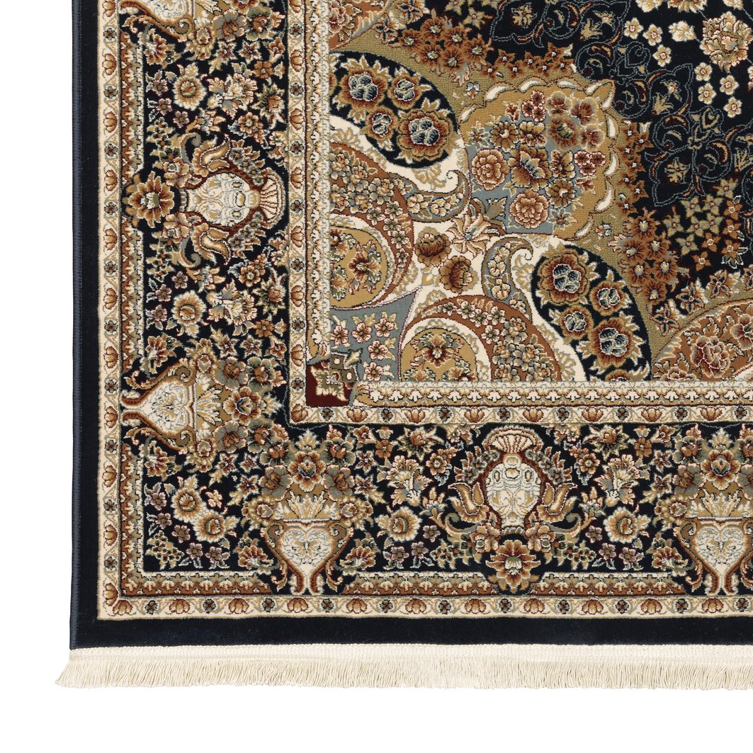 Luxurious Persian Pattern Indoor Area Runner Rug in Timeless Colors