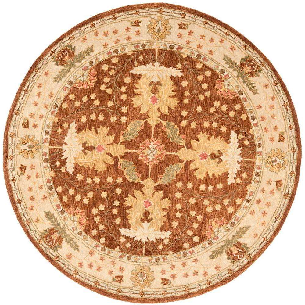 Hand-Tufted Anatolia Wool Rug: Exquisite Old-World Charm for Enduring Home Decor