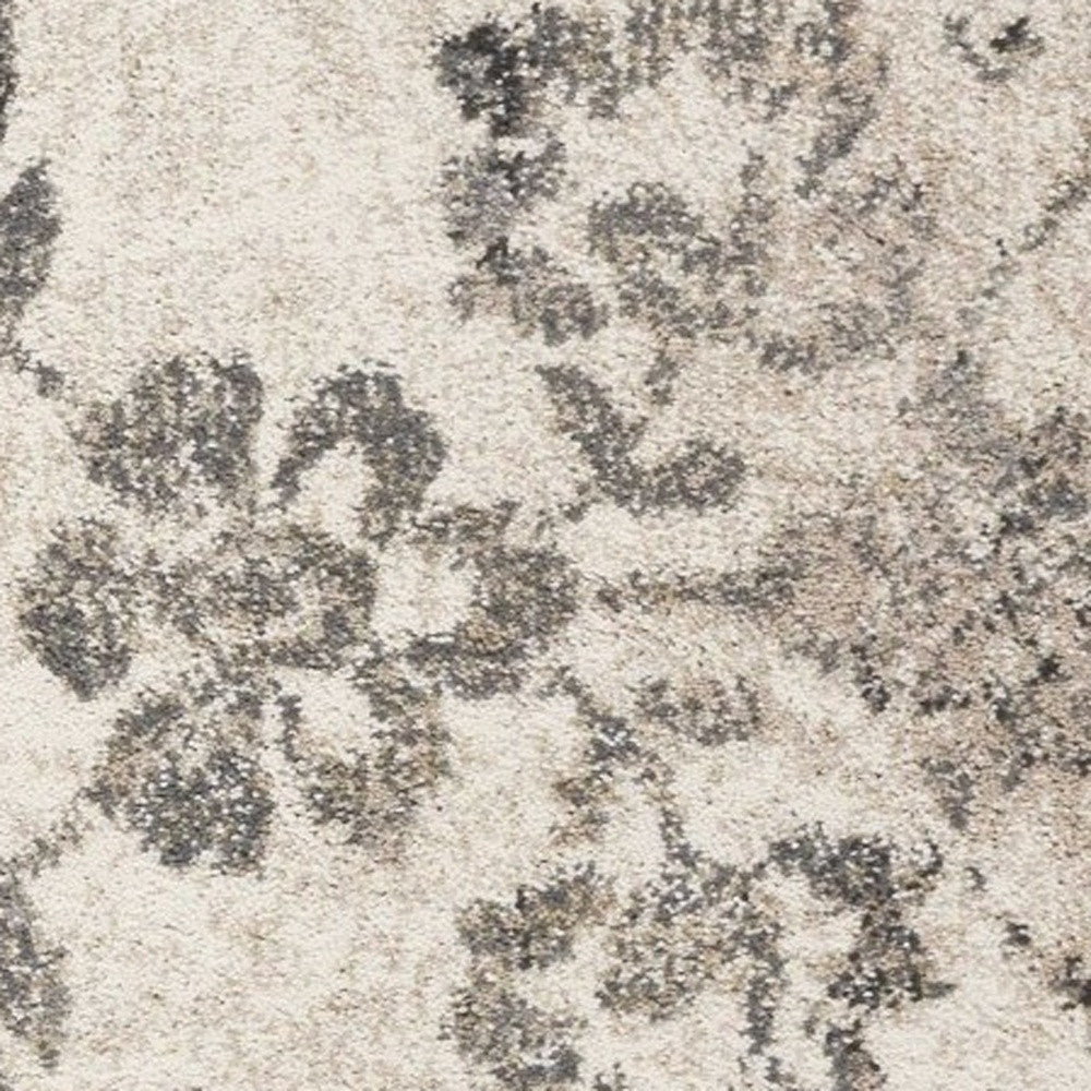 Enchanting Grey Turkish Area Rug for Timeless Home Decor Upgrade