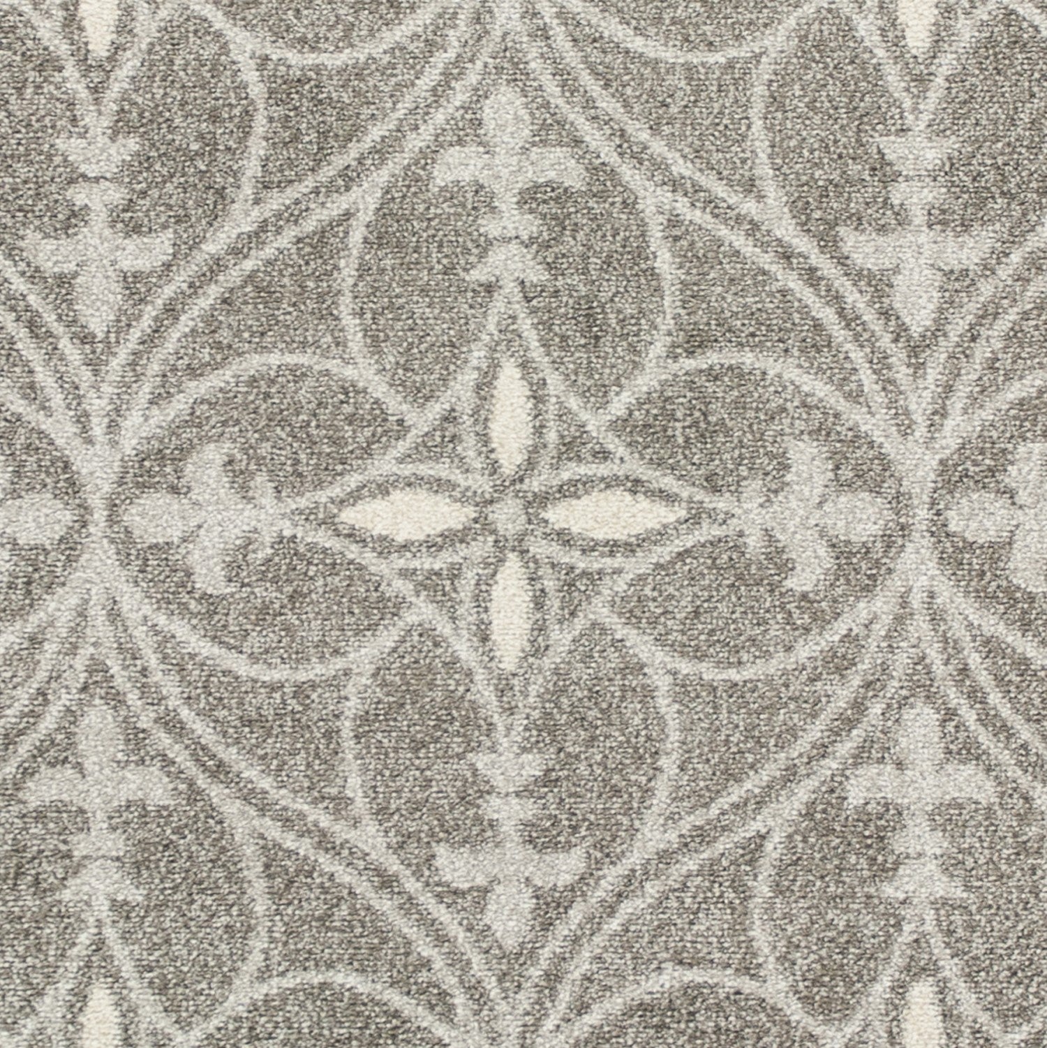Stylish Gray Moroccan Rectangle Rug for Indoor and Outdoor Use