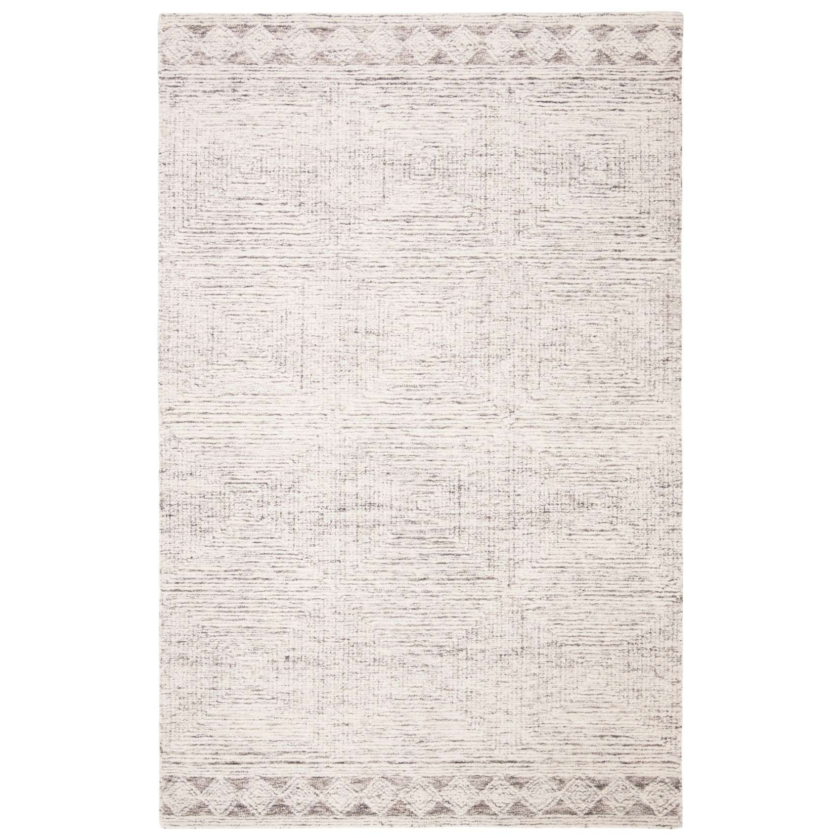 Exquisite 100% Wool Pile Abstract Tufted Rectangle Rug for a Luxurious Home Interior Décor