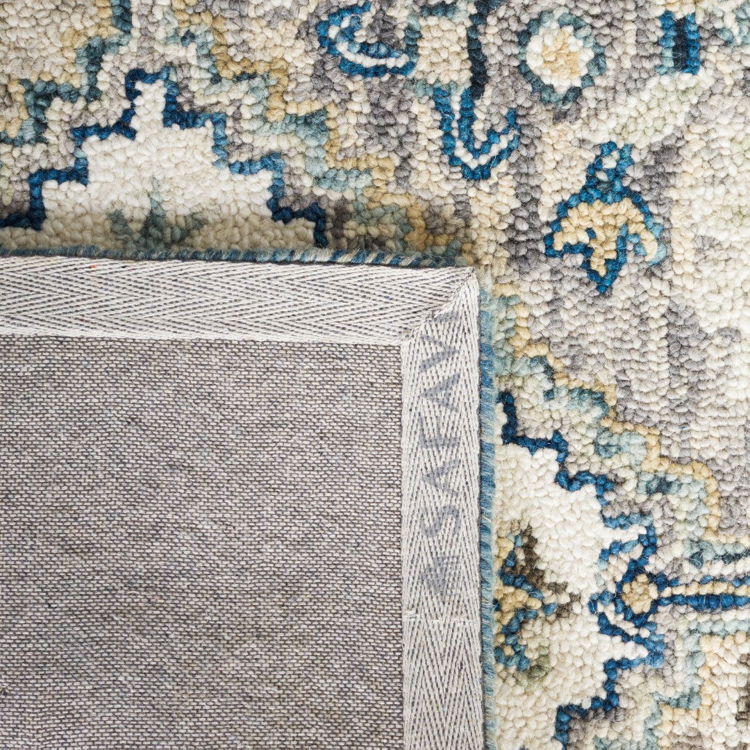 Luxurious Aspen Hand-Tufted Bohemian Wool Blend Rug for Stylish Home Décor Enhancement