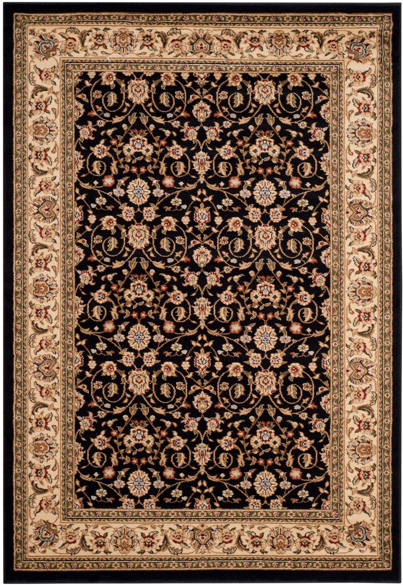 Lyndhurst Area Rug - Durable Power Loomed Design for Timeless Elegance in Traditional Settings