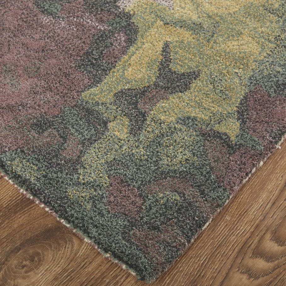Amira Hand-Tufted Wool Area Rug - Contemporary Style for Living & Office Spaces