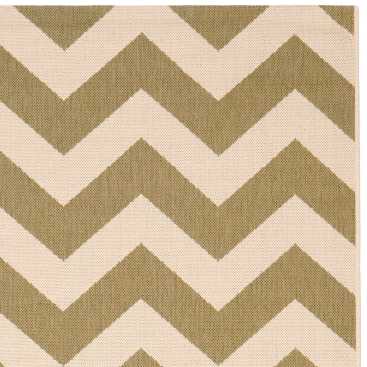 Stylish Weatherproof Outdoor Rug with Striking Chevron Design for Patios