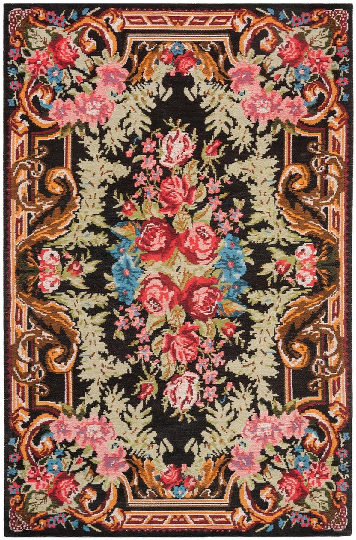 Stylish Rectangle Power Loomed Rug in Premium Cotton Blend for Every Space